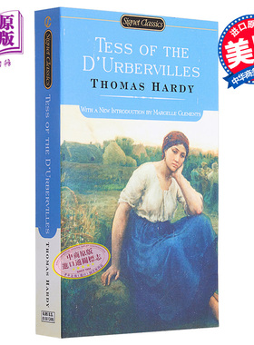 【中商原版】德伯家的苔丝英文原版Tess of the D'urbervilles Thomas Signet Classic
