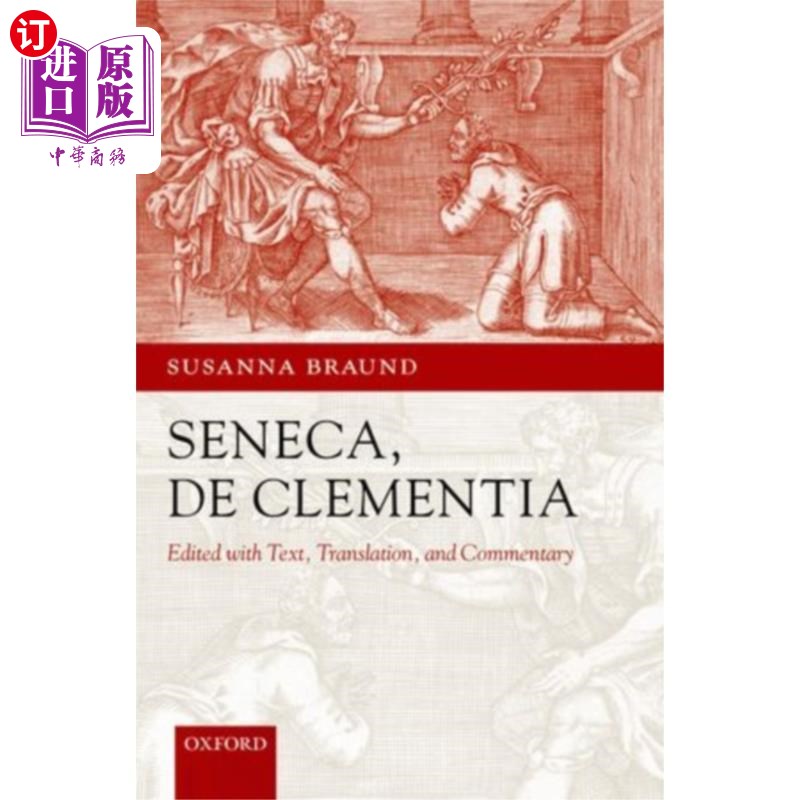 海外直订Seneca: De Clementia 塞内卡：宽恕 书籍/杂志/报纸 原版其它 原图主图