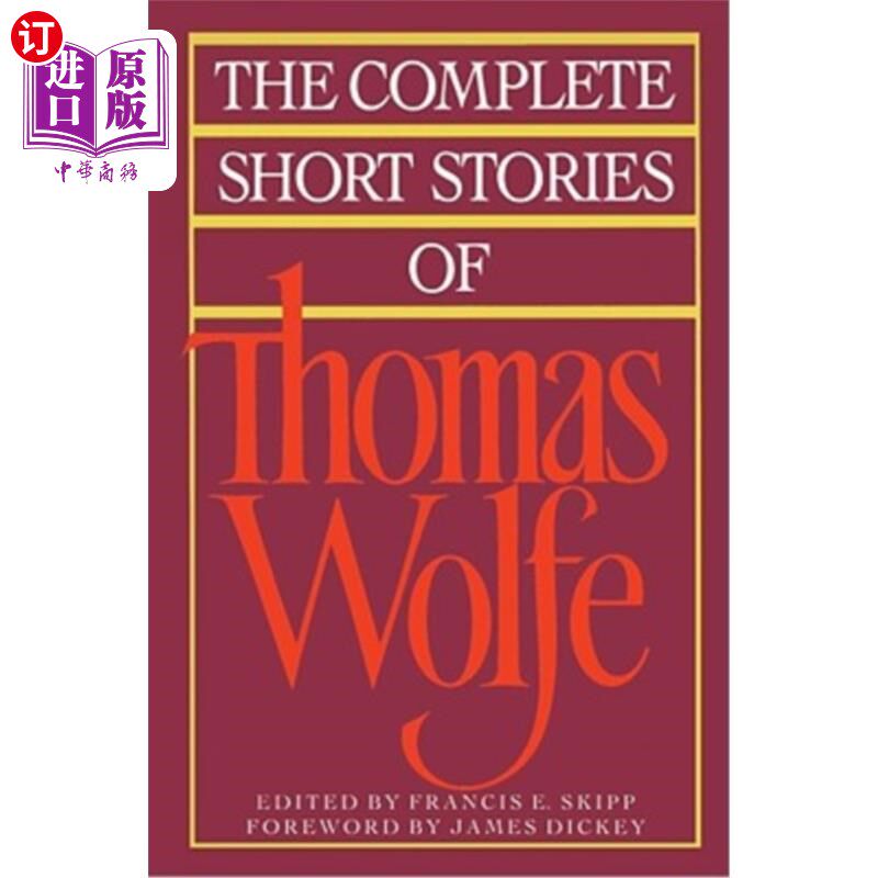 海外直订The Complete Short Stories of Thomas Wolfe 托马斯·沃尔夫的完整短篇小说
