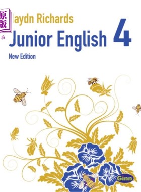 海外直订Junior English Book 4 (International) 2nd Editio... 少儿英语第四册(国际)第二版-海顿·理查兹