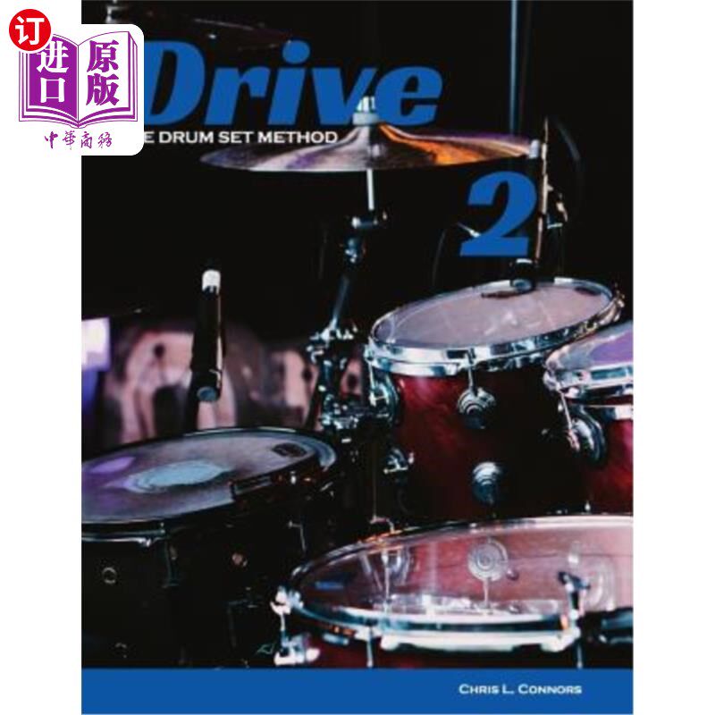 海外直订Drive: The Drum Set Method