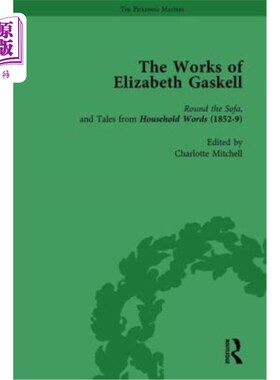 海外直订The Works of Elizabeth Gaskell, Part I Vol 3 伊丽莎白·盖斯凯尔作品，第一部分，卷3