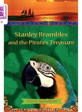 海外直订Stanley Brambles and the Pirate's Treasure 斯坦利·布拉姆斯和海盗宝藏