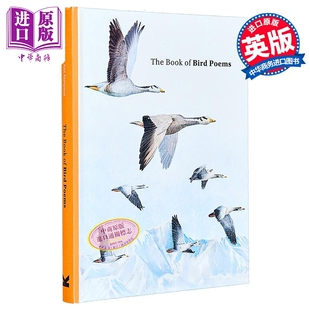 Bird Ana The 鸟类诗歌选集 鸟类诗集 经典 Poems Book Ryuto Sampson 英文原版 中商原版 Miyake