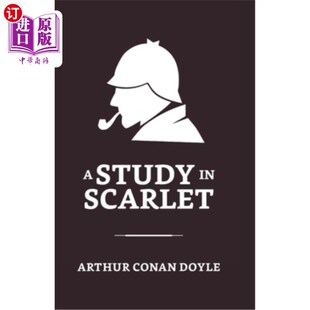 海外直订A Study in Scarlet 猩红的研究