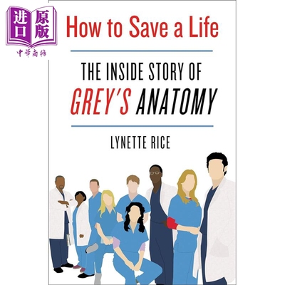 预售 实习医生格蕾背后故事 英文原版 The Inside Story of Greys Anatomy Lynette Rice 影视小说 流行小说【中商原版】