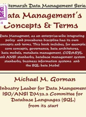 海外直订Data Management's Concepts & Terms 数据管理的概念和术语