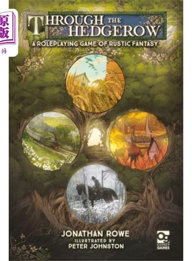 海外直订Through the Hedgerow 穿过树篱