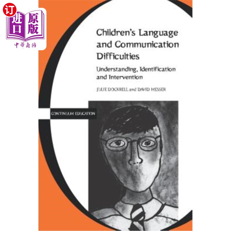 海外直订Children's Language and Communication Difficulties 儿童语言和沟通困难