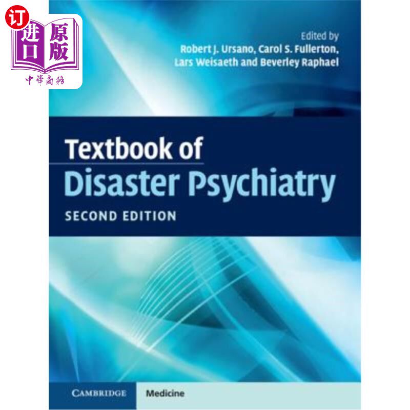 海外直订医药图书Textbook of Disaster Psychiatry 灾难精神病学教材