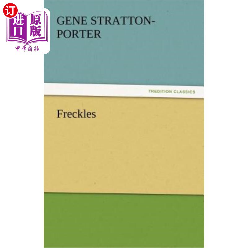 海外直订Freckles 雀斑