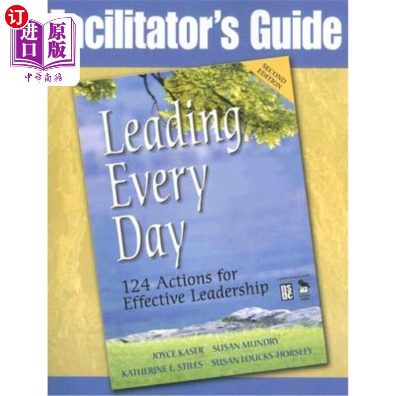 海外直订Facilitator's Guide to Leading Every Day 主持人的每日领导指南