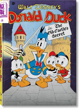 预售 【xl】Disney Comics Library 进口艺术 【XL尺寸】迪士尼漫画典藏库：卡尔·巴克斯的唐老鸭 Taschen【中商原版】