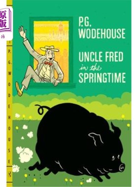 海外直订Uncle Fred in the Springtime 春天的弗雷德叔叔