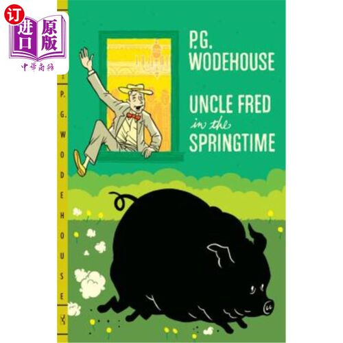 海外直订Uncle Fred in the Springtime 春天的弗雷德叔叔