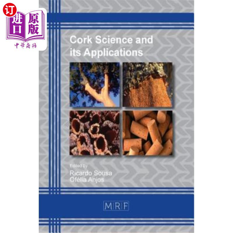 海外直订Cork Science and its Applications 软木科学及其应用