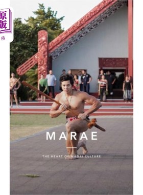 海外直订Marae 毛利会堂