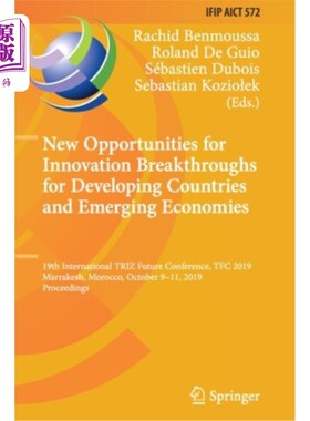 海外直订New Opportunities for Innovation Breakthroughs for Developing Countries and Emer 发展中国家和新兴经济体创新