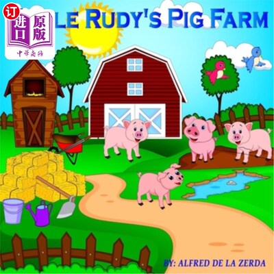 海外直订Uncle Rudy's Pig Farm 鲁迪叔叔的养猪场