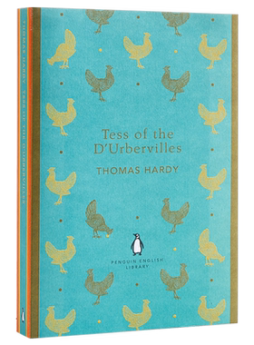 【中商原版】德伯家的苔丝 英文原版 Tess of the D'Urbervilles 托马斯·哈代 英国经典文学