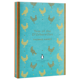 【中商原版】德伯家的苔丝 英文原版 Tess of the D'Urbervilles 托马斯·哈代 英国经典文学