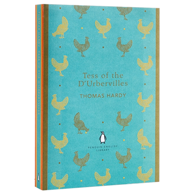 【中商原版】德伯家的苔丝 英文原版 Tess of the D'Urbervilles 托马斯·哈代 英国经典文学