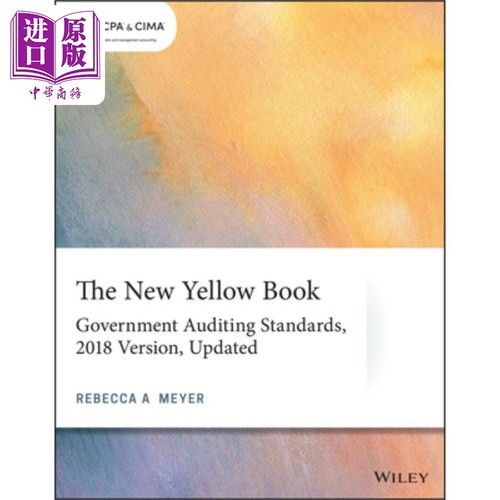 现货 新黄皮书 政府审计标准 2018年版 更新 The New Yellow Book Government Auditing Standards 英文原版 Rebecca
