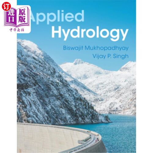 海外直订Applied Hydrology 应用水文