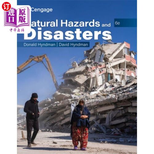 海外直订Natural Hazards and Disasters 自然灾害和灾害