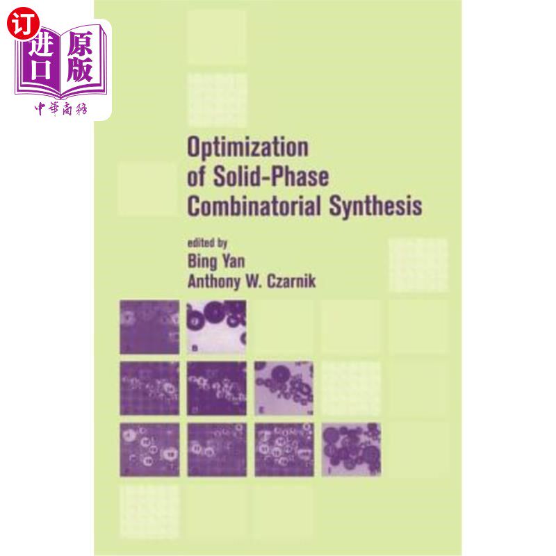海外直订Optimization of Solid-Phase Combinatorial Synthesis 固相组合合成的优化