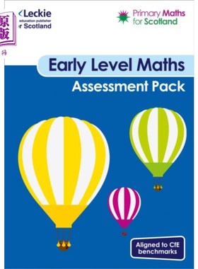 海外直订Primary Maths for Scotland Early Level Assessmen... 苏格兰小学数学早期水平评估包