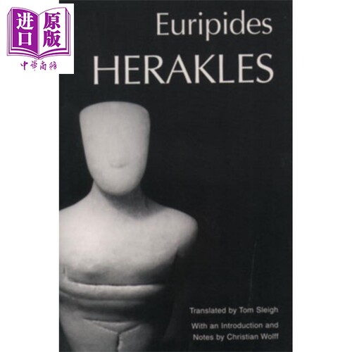 现货 希腊悲剧新译本系列 赫拉克勒斯 Herakles 英文原版 欧里庇得斯 Euripides 希腊三大悲剧作家 Tom Sleigh【中商原版】