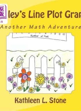 海外直订Kenley's Line Plot Graph: Another Math Adventure 肯利的线图：另一个数学冒险
