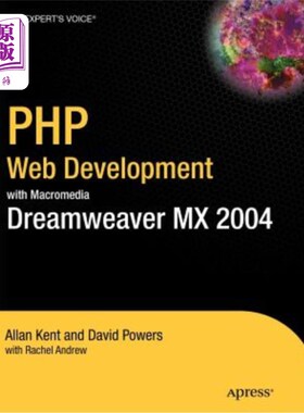 海外直订PHP Web Development with Macromedia Dreamweaver MX 2004 PHP Web开发与Macromedia Dreamweaver MX 2004