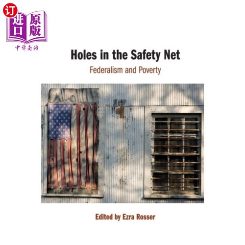 海外直订Holes in the Safety Net 安全网的漏洞