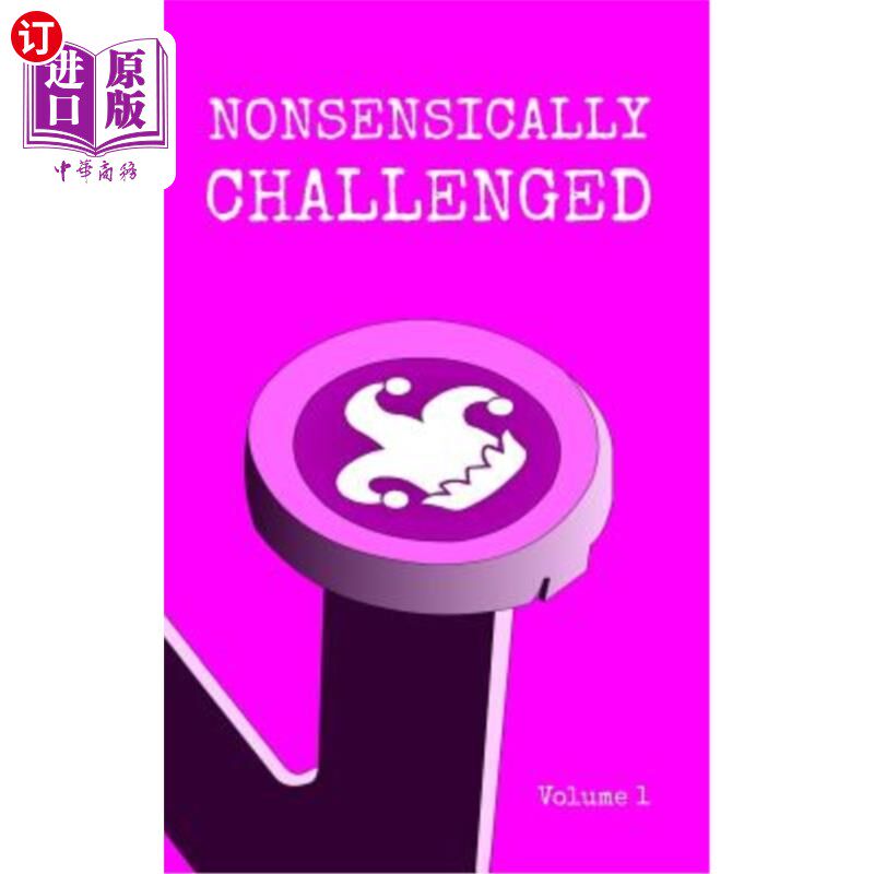 海外直订Nonsensically Challenged Volume 1 荒谬挑战卷1