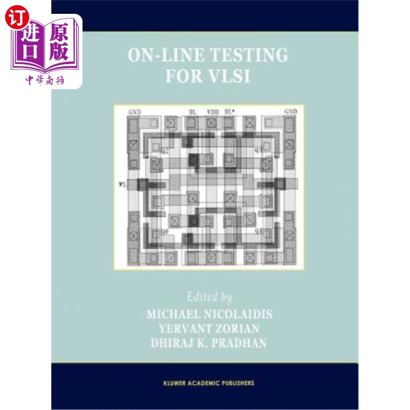 海外直订On-Line Testing for VLSI 超大规模集成电路在线测试