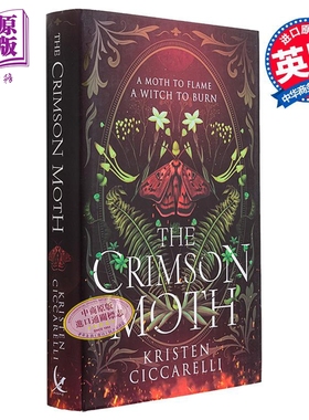 红色飞蛾 1 红色飞蛾 The Crimson Moth 1 英文原版 Kristen Ciccarelli 现代小说 国际流行小说 奇幻小说【中商原版】