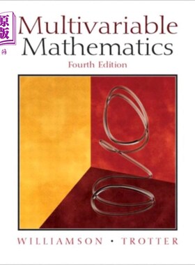 海外直订Multivariable Mathematics 多元数学