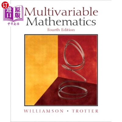 海外直订Multivariable Mathematics 多元数学