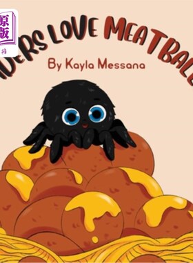 海外直订Spiders Love Meatballs 蜘蛛喜欢肉丸子