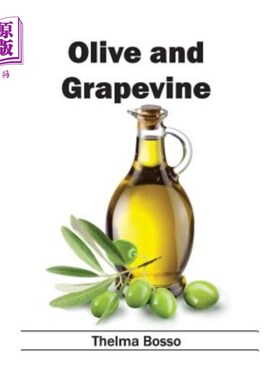 海外直订Olive and Grapevine 橄榄和葡萄藤