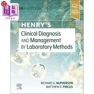临床诊断及实验室方法处理 Clinical 亨利氏病 Methods Laboratory Management and Diagnosis 海外直订医药图书Henry