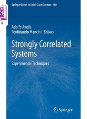 海外直订Strongly Correlated Systems: Experimental Techniques 强关联系统：实验技术