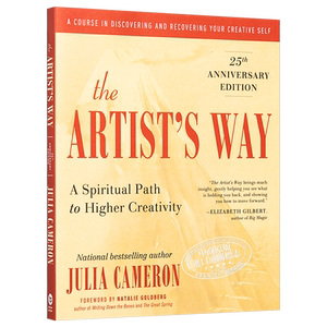 创意，是一笔灵魂交易（25周年版） Julia Cameron 英文原版 The Artist's Way (25th Anniversary Edition)【中商原版】