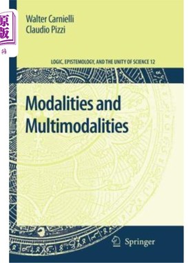 海外直订Modalities and Multimodalities 模式与多模式