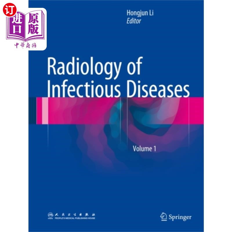 海外直订医药图书Radiology of Infectious Diseases: Volume 1 传染病放射学：第1卷