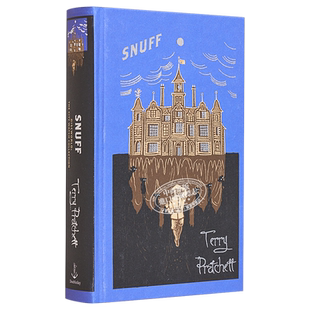 现货 碟形世界39 鼻烟 精装版 英文原版 Snuff  Discworld Novel 39 Terry Pratchett【中商原版】