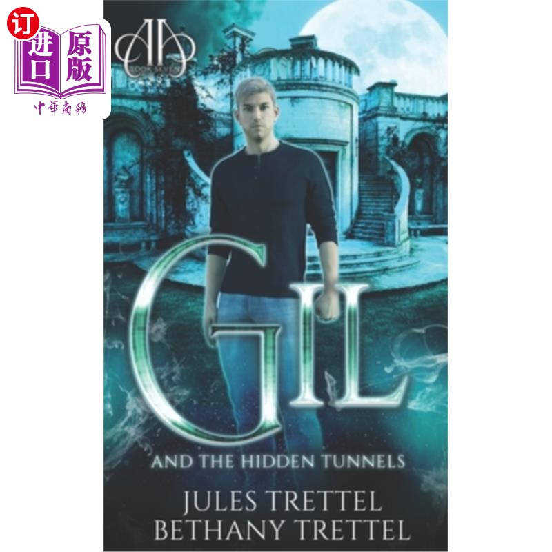 海外直订Gil and the Hidden Tunnels 吉尔和隐藏隧道