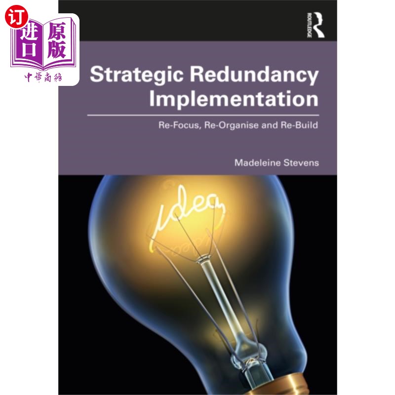 海外直订Strategic Redundancy Implementation 战略冗余实施
